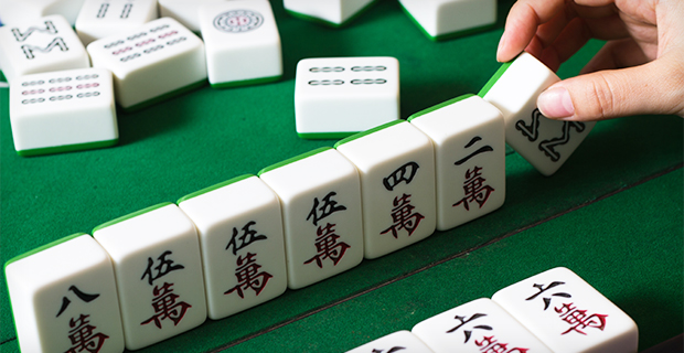 Mah Jongg Party Friendly Tournament