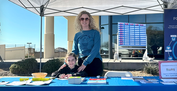 Traci Weis, Supervisor, Family Resource Center
