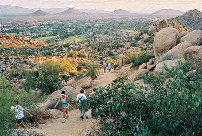 Hiking Pinnacle Peak - Scottsdale