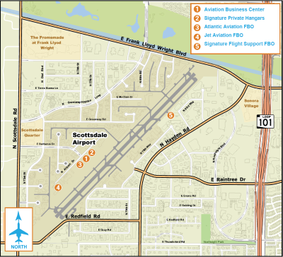 vicinity map small