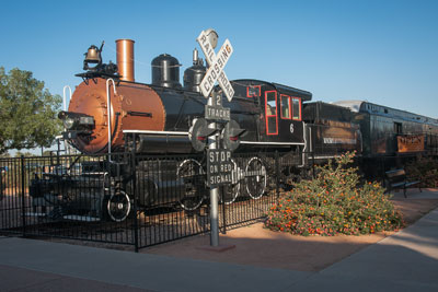 McCormick-Stillman Railroad Park