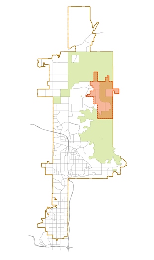 Dynamite Foothills