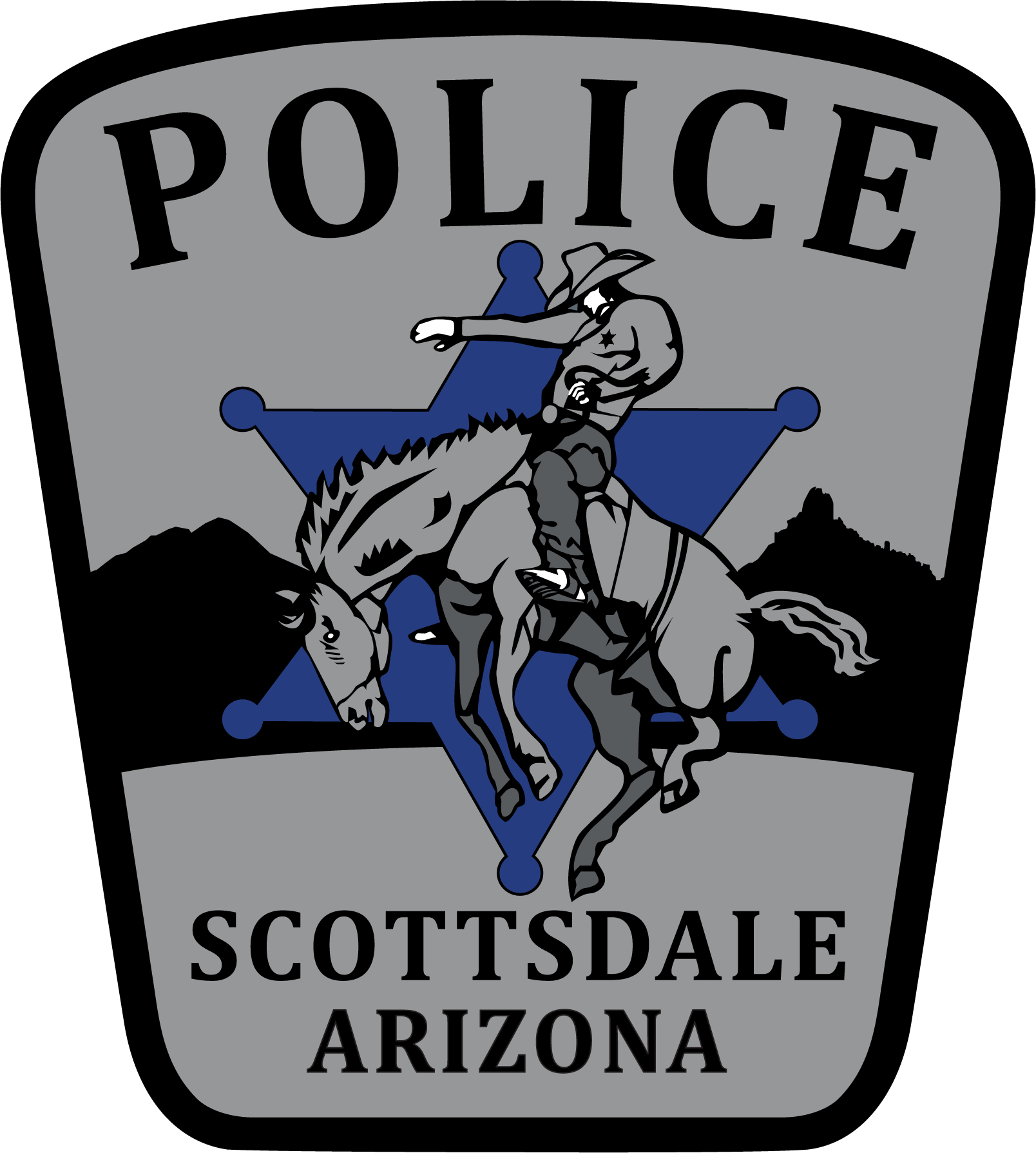 Police Patch Logo