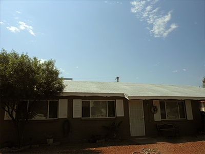 Shingles - Before