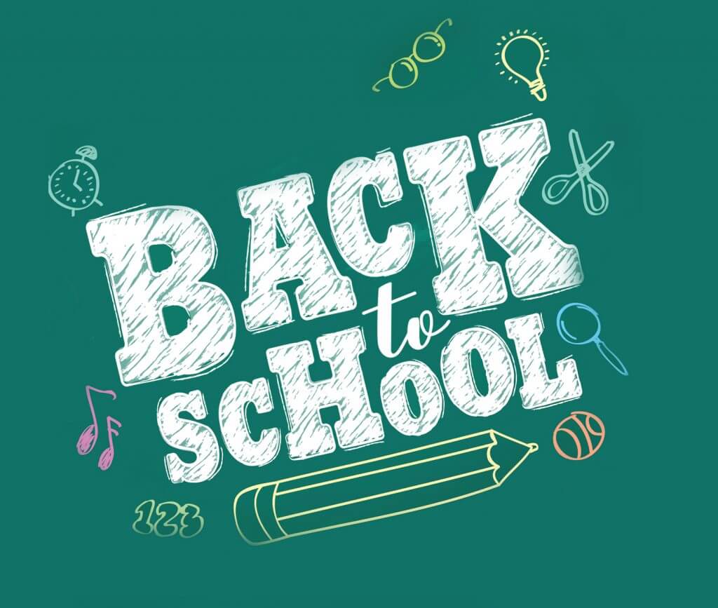 back to school logo